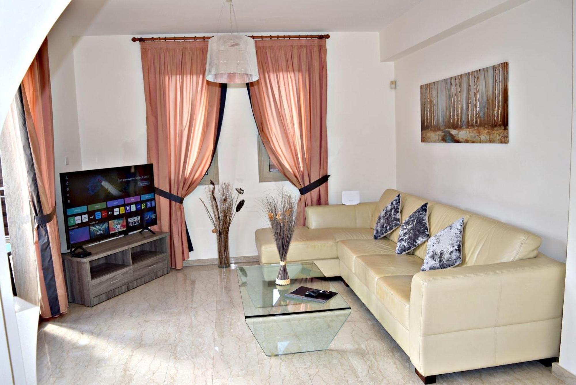 Villa Lalianda Sandy Beach Villas - Private Pool - Jacuzzi - Private Beach Area Polis Екстер'єр фото