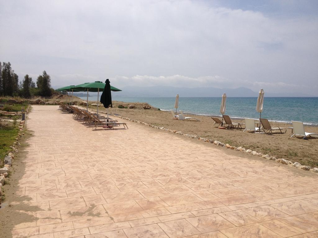 Villa Lalianda Sandy Beach Villas - Private Pool - Jacuzzi - Private Beach Area Polis Екстер'єр фото