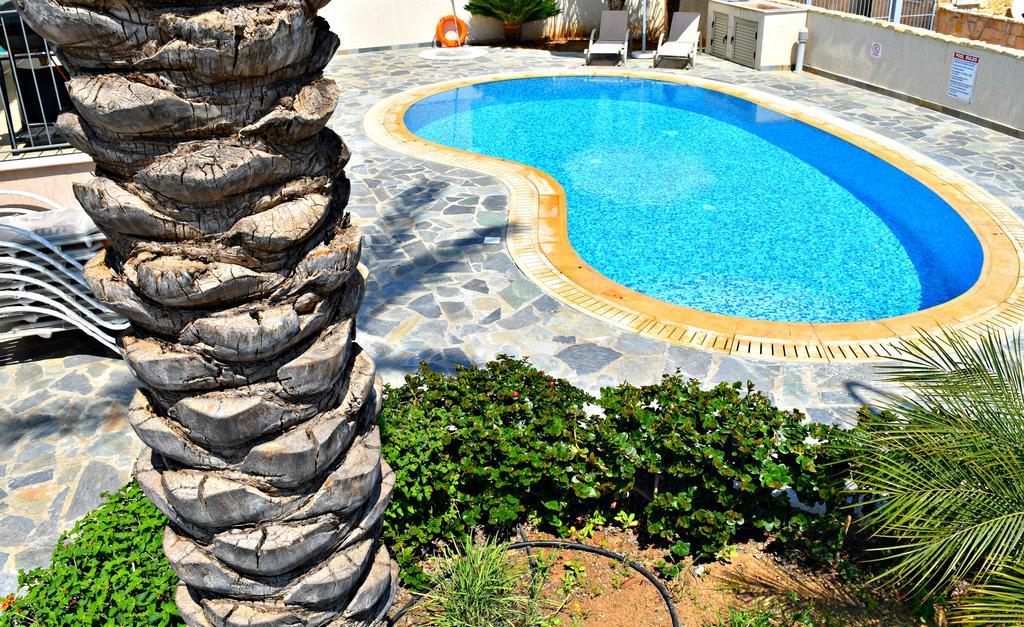 Villa Lalianda Sandy Beach Villas - Private Pool - Jacuzzi - Private Beach Area Polis Екстер'єр фото