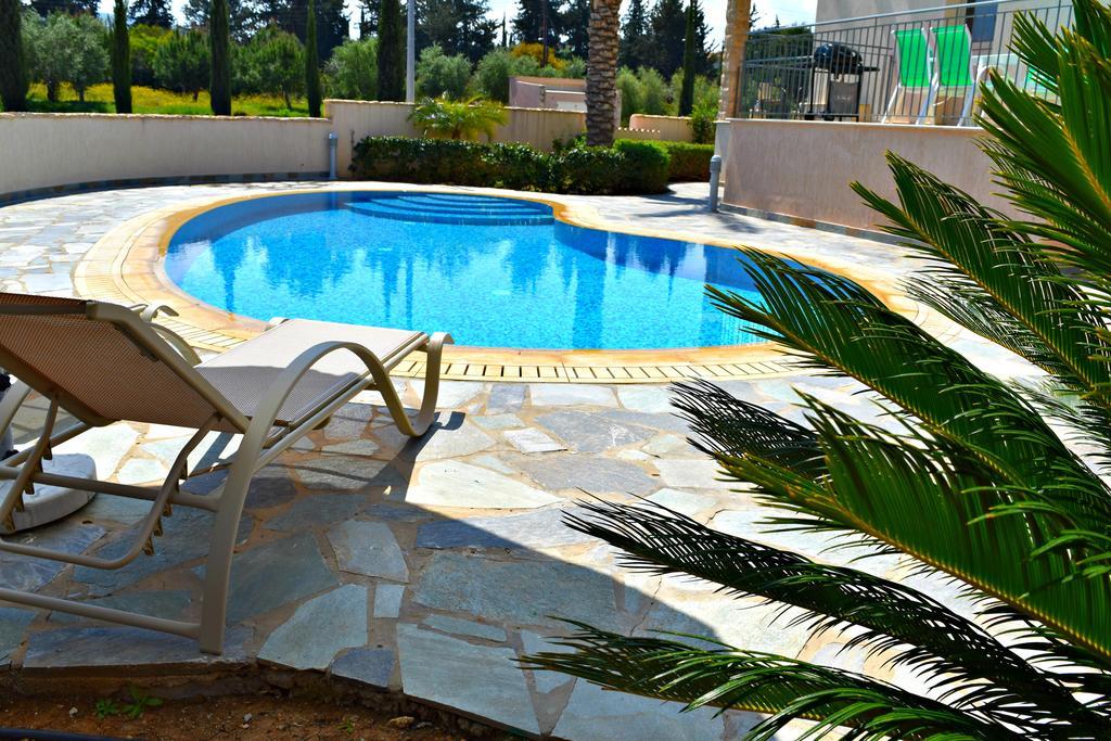 Villa Lalianda Sandy Beach Villas - Private Pool - Jacuzzi - Private Beach Area Polis Екстер'єр фото